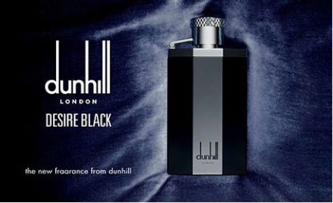 dunhill black desire