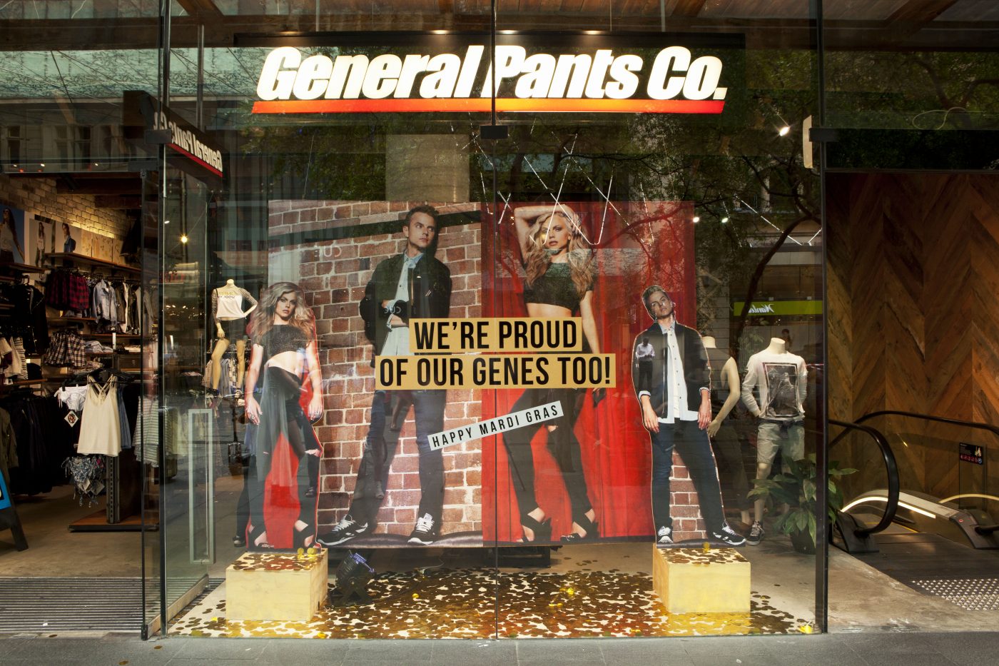 general pants and co