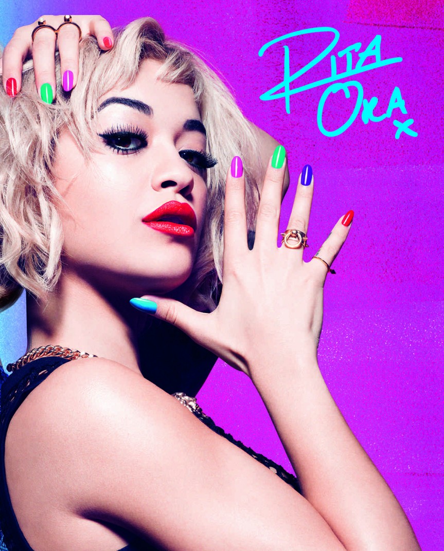 BEAUTY NEWS: RIMMEL LONDON COLLABORATES WITH RITA ORA, L'OREAL ...