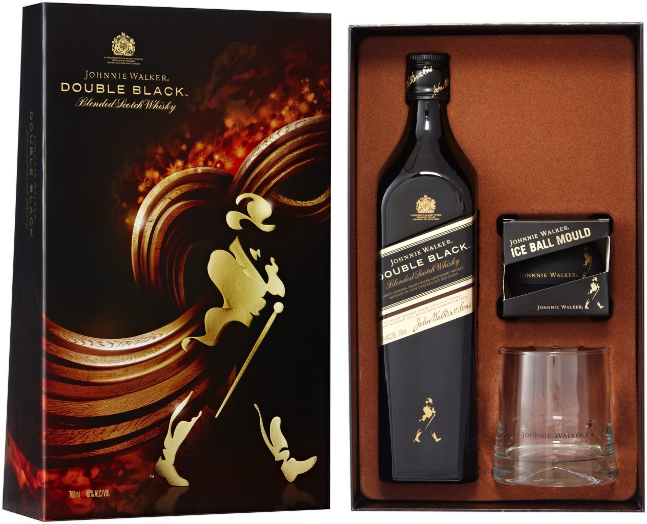 Двойной черный. Виски Johnnie Walker Double Black, 0.7 л, подарочная упаковка. Johnnie Walker Black Label набор. Виски Джонни Уокер подарочный набор. Johnnie Walker Black Label стаканыф.