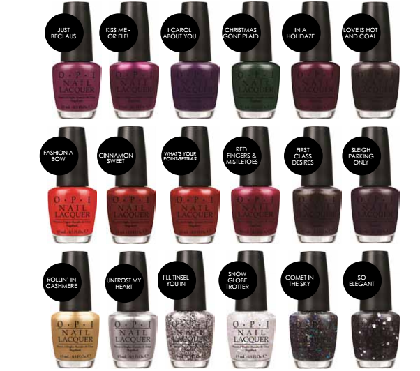 GWEN STEFANI X OPI HOLIDAY COLLECTION - Couturing.com