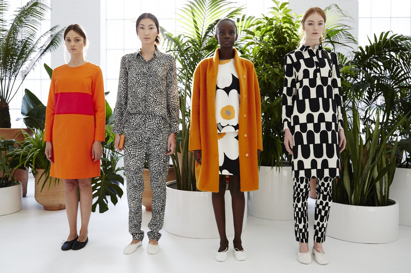 MARIMEKKO PRESENT THEIR EUROPEAN AW15 COLLECTION 