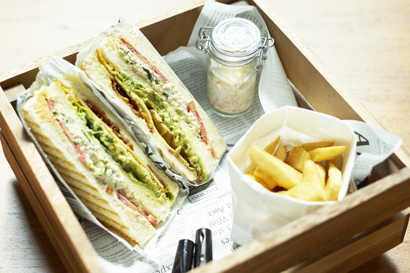 Anantara Layan Breeze food club sandwich - Couturing.com